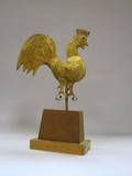 Small Molded Sheet Zinc Rooster Weather Vane