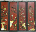 Four Chinese panels