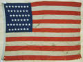 Fortythree star American flag