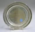 Tiffany  Co Sterling Silver Reticulated Pastry Dish