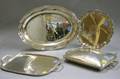 Four Silver Plated Tablewares