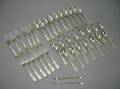 Thirtynine Piece Whiting Sterling Silver Louis XV Pattern Partial Flatware Set