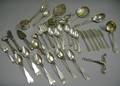 Approximately Thirtysix Silver Flatware Articles