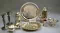 Approximately Twentyseven Pieces of Silver Plated Hollowware