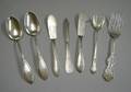 Seven Pieces of Assorted Sterling Silver Flatware