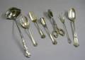 Seven Assorted Sterling Silver Flatware Serving Pieces