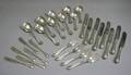 Twentyseven Piece Towle Sterling Silver Paul Revere Pattern Flatware Set