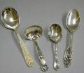 Four Sterling Silver Flatware Serving Items