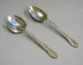 Pair of Sanborns Sterling Silver Salad Servers