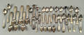 Reading Pennsylvania coin silver spoons earlymid 19th c