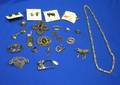 Approximately Twentythree Miscellaneous Pieces of Sterling Silver Jewelry