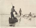 Frank Weston Benson American 18621951 Two Canoes