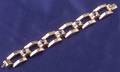 14kt Bicolor Gold Sapphire and Diamond Bracelet Tiffany  Co