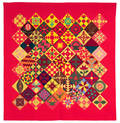 Lancaster County Pennsylvania friendship sampler quilt late 19th c
