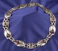Sterling Silver and Gemset Necklace Georg Jensen