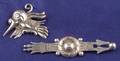 Two Silver Brooches Spratling Taxco
