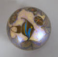 Orient  Flume art glass paperweight Provenance The Henry Ford Museum