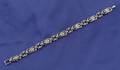 Art Deco Platinum and Diamond Bracelet