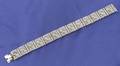 Art Deco Platinum Onyx and Diamond Bracelet