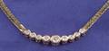14kt Gold and Diamond Necklace