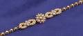 Antique 18kt Gold and Seed Pearl Bracelet