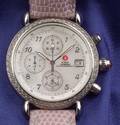 Stainless Steel and Diamond Chronograph Wristwatch CSX