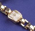 Retro Ladys 18kt Gold Wristwatch Doxa
