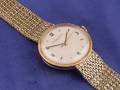 Gentlemans 18kt Gold Wristwatch Vacheron  Constantin