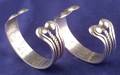 Pair of Sterling Silver Cuff Bangles Spratling Taxco
