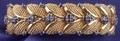 18kt Gold and Sapphire Bracelet Bulgari