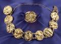 14kt Gold and Gold Nugget Bracelet