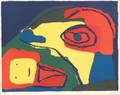 Karel Appel Dutch b 1921 La Maman aux Yeux Bleus
