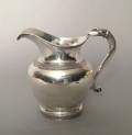 Boston Massachusetts silver pitcher ca 1815