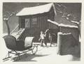 Grant Wood American 18921942 December Afternoon