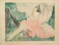 Jacques Villon French 18751963 After Marie Laurencin French 18831956 La Femme au Hamac