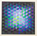 Victor Vasarely FrenchHungarian 19081997 Composition