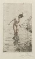 Anders Zorn Swedish 18601920 Cercles dEau