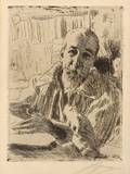 Anders Zorn Swedish 18601920 Anatole France