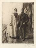 Anders Zorn Swedish 18601920 Mr and Mrs Atherton Curtis