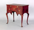 Massachusetts Queen Anne maple dressing table ca 1750