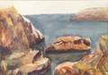 Abraham Walkowitz American 18801965 Rocky Coast Ogunquit Maine