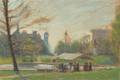 Arthur Clifton Goodwin American 18661929 Public Garden Boston