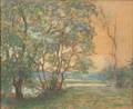 Arthur Clifton Goodwin American 18661929 Spring Trees