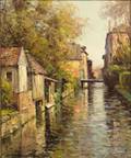 Louis Aston Knight American 18731948 On the Canal