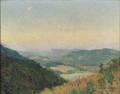 Alfred Conway Peyton American 18751936 Moonrise Over the Valley