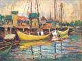 Francis F Brown American 18911969 Docked
