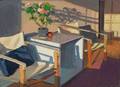 George Nick American b 1927 Sunny Interior