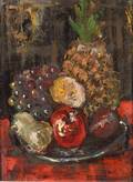 Ben Benn American 18841983 Still Life with Fruit
