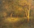 Henry Hammond Ahl American 18691953 Lingering Light