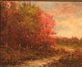 R R Andrews American 20th Century Fall Foliage